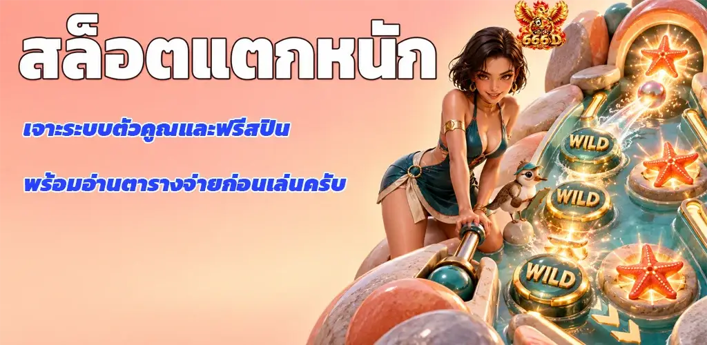 666D-สล็อตแตกหนัก